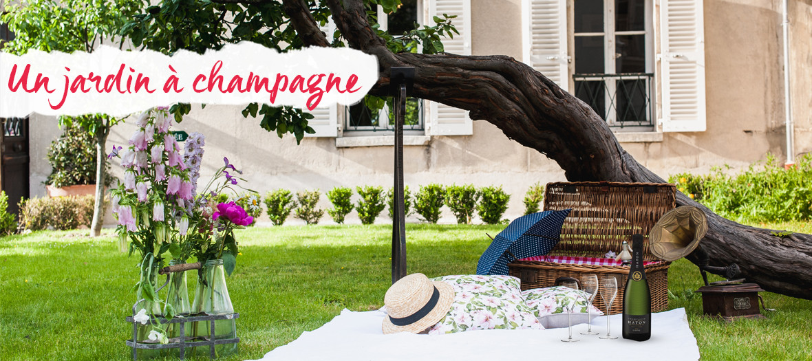 Jardin Champagne