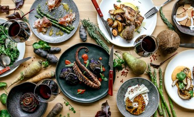 La table argentine a Montmartre