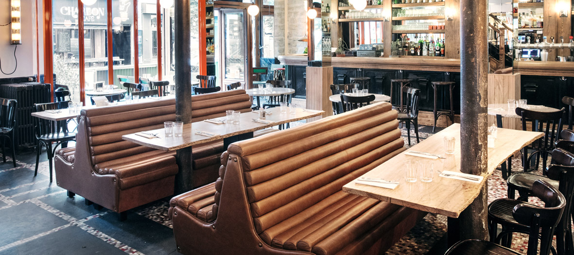 Interieur du restaurant