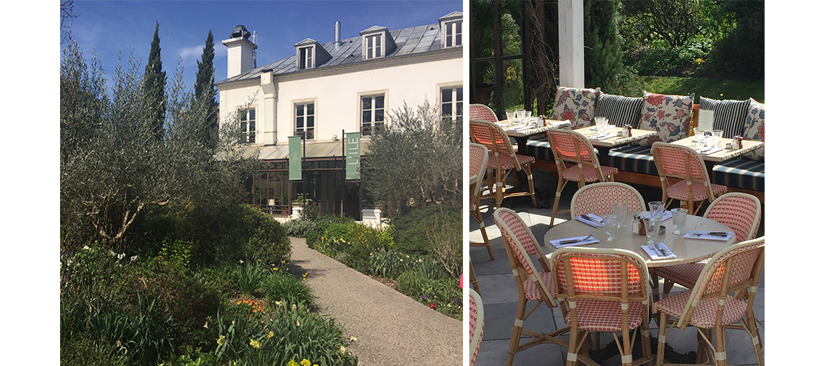 Terrasse du restaurant