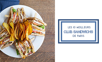 The best club sandwich in Paris