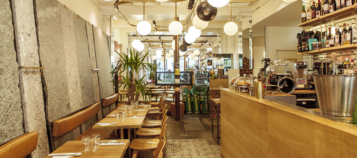 Interieur du restaurant