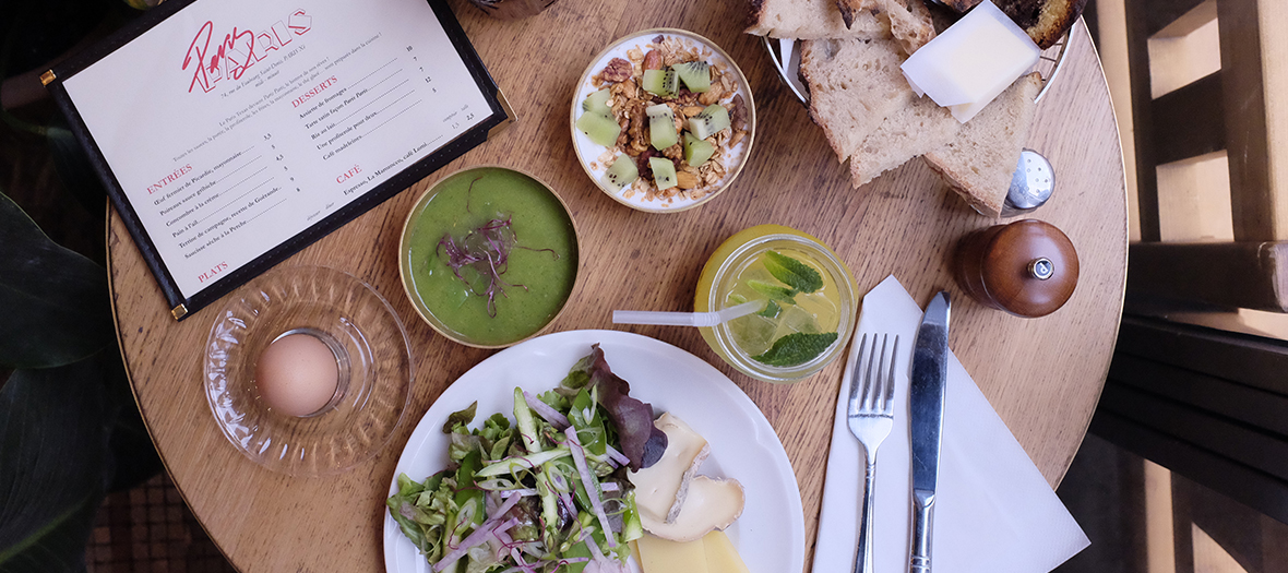 Restaurant français dans le 10e