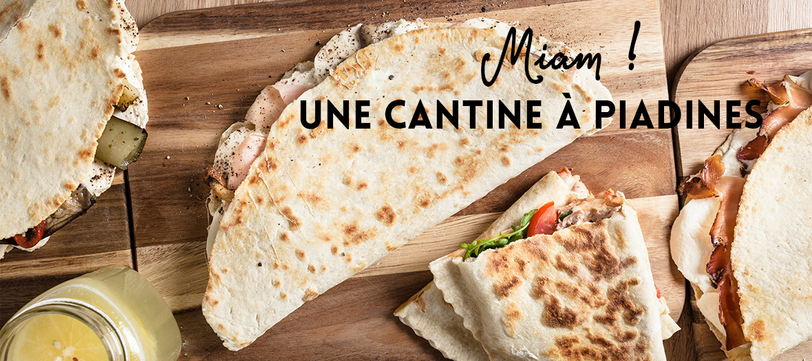 Les meilleures piadines de Paris