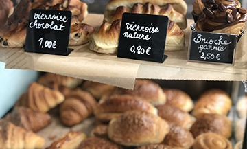 Boulangerie du chef Alan Geaam dans le Marais