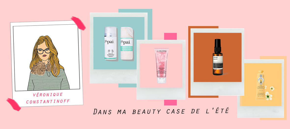 Beauty case été 2018