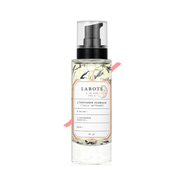 Make-up remover, Laboté floral infusion