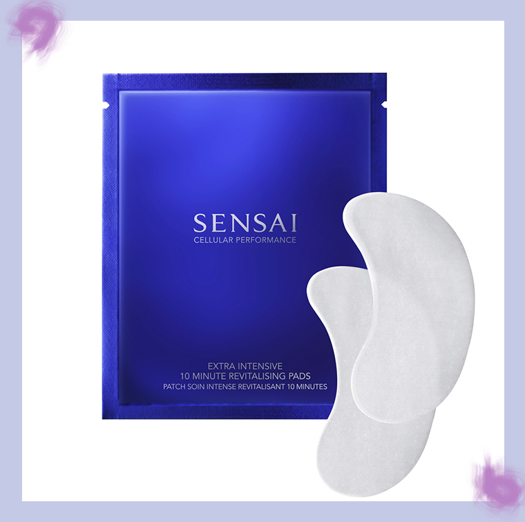 patch soin intense avec actif hydratants, antioxydants et anti-age