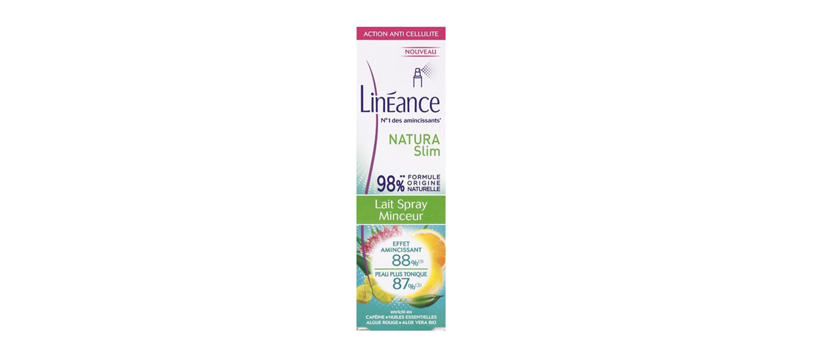 Natura Slim anti-cellulite milk spray, Lineance