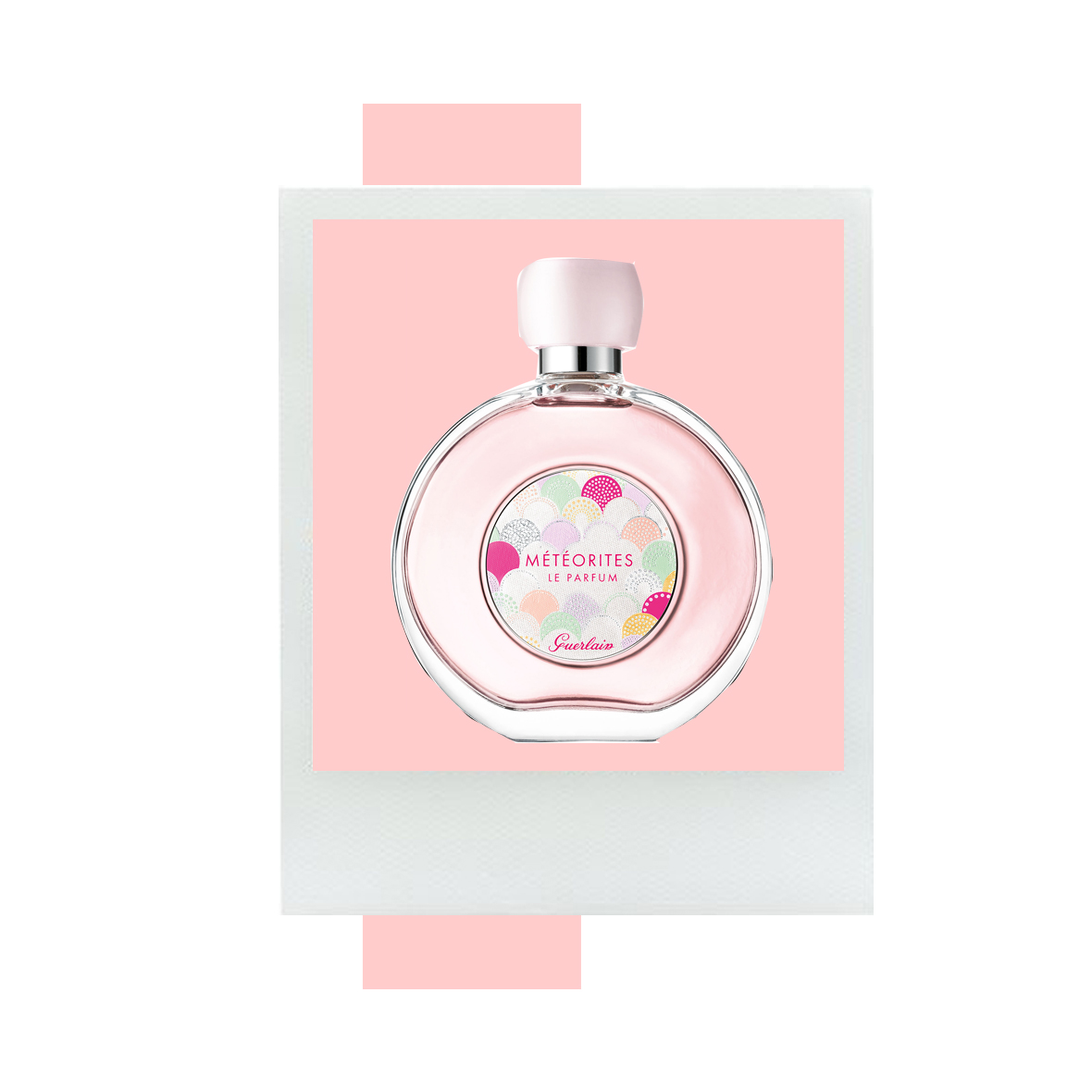 Météorites, eau de toilette à la rose et à la violette