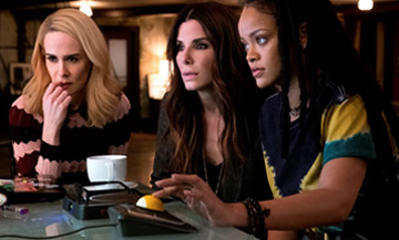 Film avec Rihanna, Sandra Bullock et Sarah Paulson