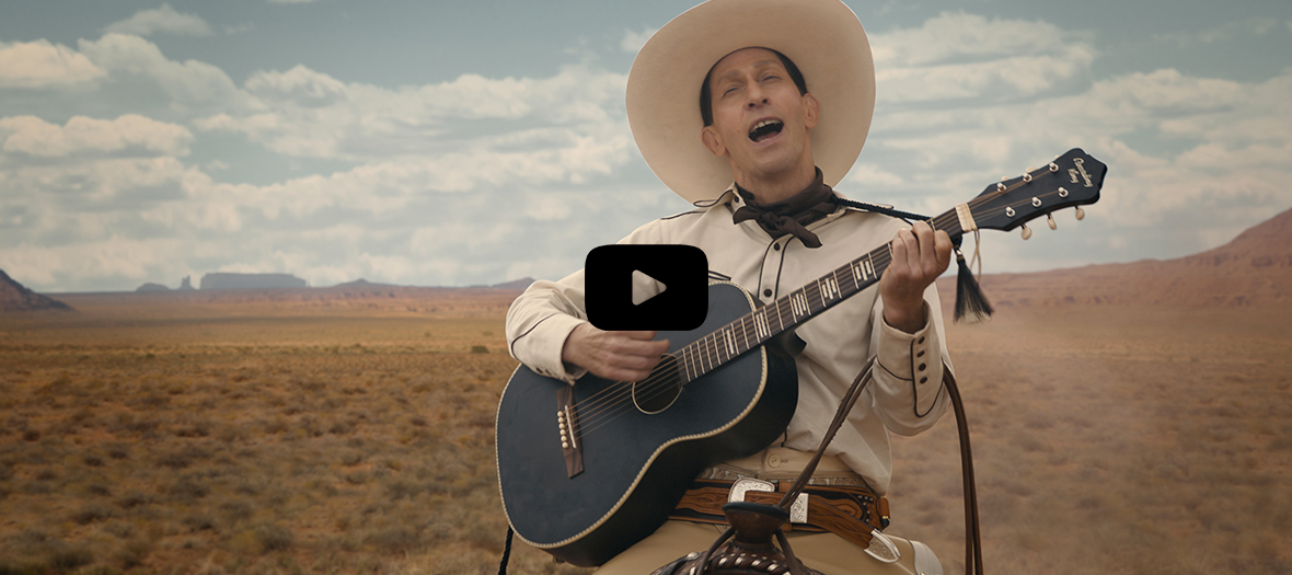 Extrait du film La ballade de Buster Scruggs avec Tim Blake Nelson