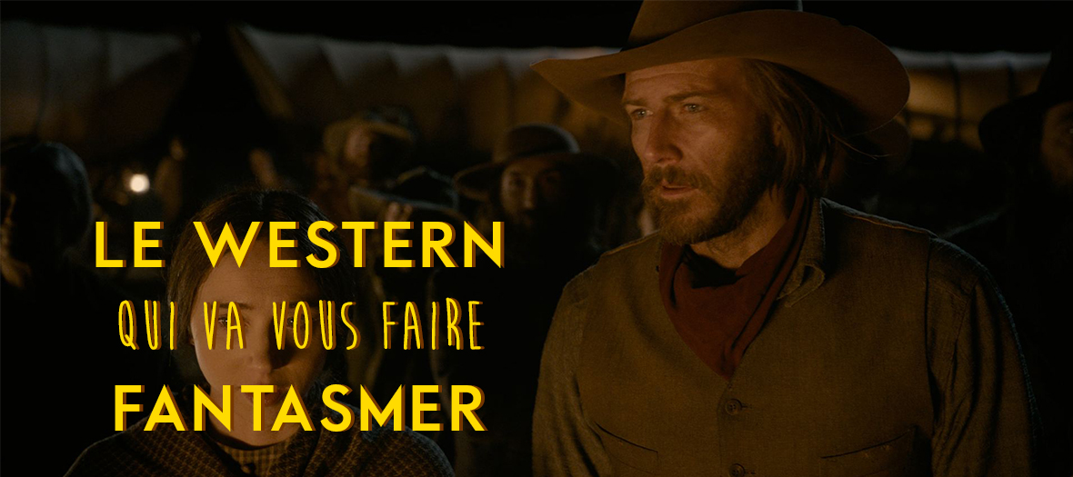 Film Netflix, western des freres Coen, Bill Heck et Zoe Kazan dans La ballade de Buster Scruggs