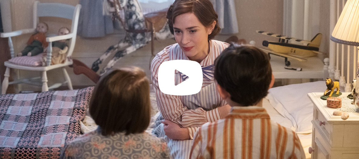 Extrait du film avec Emily Blunt, Pixie Davies et Nathanael Saleh