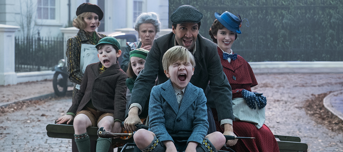 Extrait avec Emily Blunt, Lin-Manuel Miranda, Emily Mortimer, Joel Dawson, Julie Walters, Nathanael Saleh et Pixie Davies