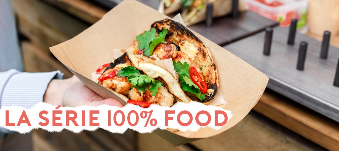 La série 100% foodie