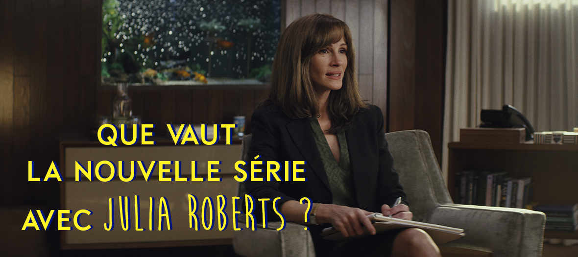 Serie Amazon prime avec Julia Roberts