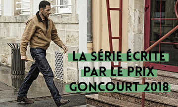 adaptation du livre Prix Goncourt en serie avec Roschdy Zem