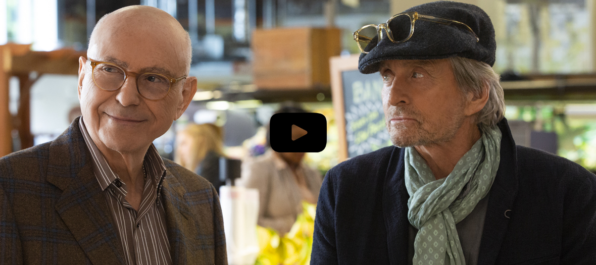 Extrait de la serie The Kominsky Method avec Alan Arkin et Michael Douglas