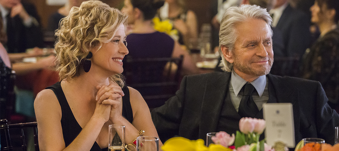 Serie Netflix avec Nancy Travis et Michael Douglas