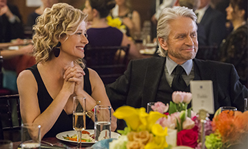 Serie Netflix avec Nancy Travis et Michael Douglas