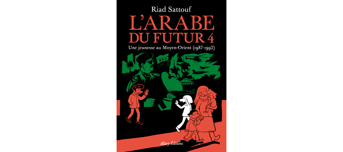 Livre de Riad Sattouf, éditions Allary