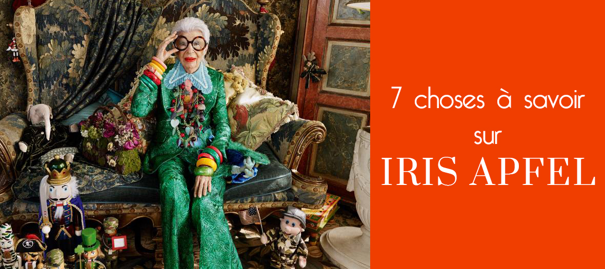 Biographie de Iris Apfel