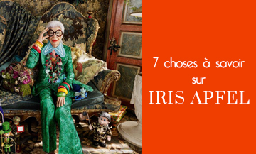 Biographie Iris Apfel