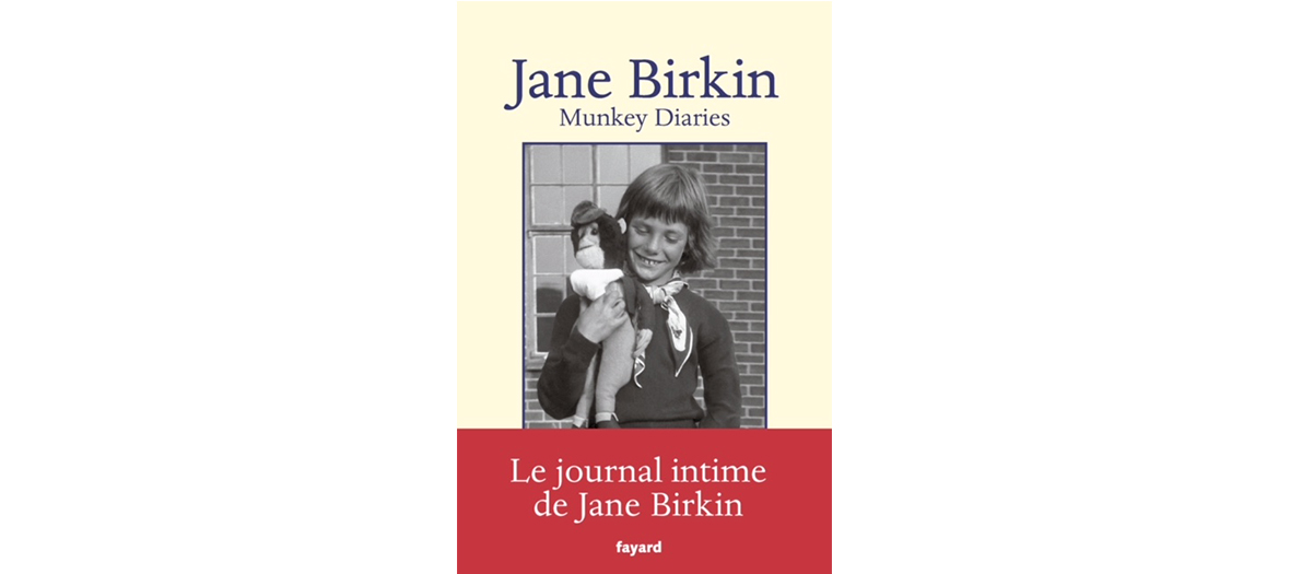 Livre biographique de Jane Birkin