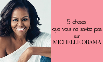 Biographie Michelle Obama