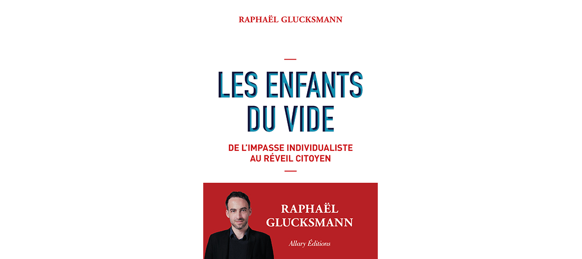 Livre de Raphael Glucksmann Allary Editions