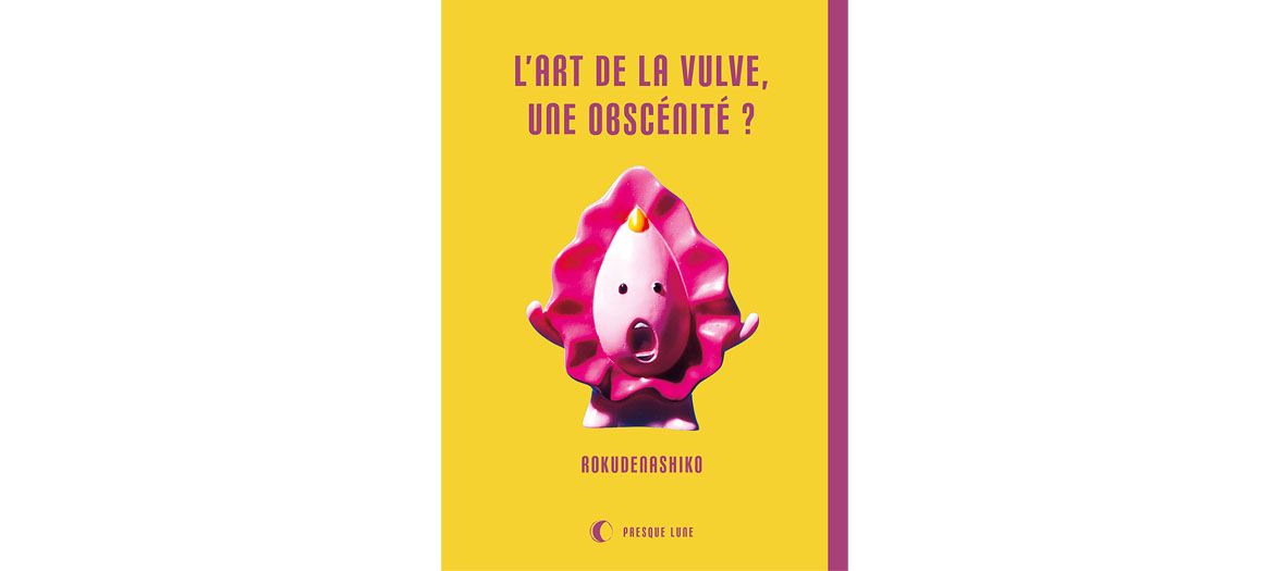 Livre BD de Rokudenashiko, éditions Presque Lune