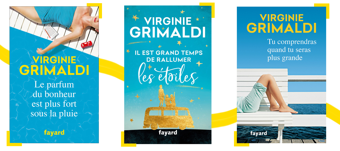 Livre de Virginie Grimaldi, éditions Fayard