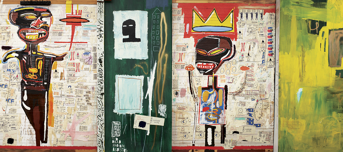 tableaux de Basquiat