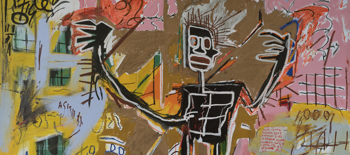 Fondation Vuitton Billets Basquiat | SEMA Data Co-op