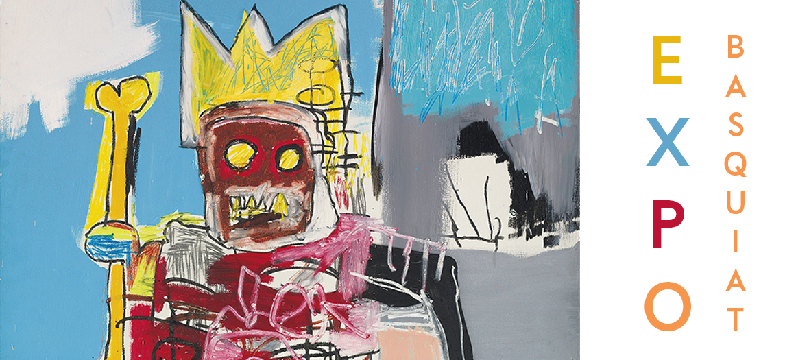 Exposition de Jean-Michel Basquiat à la Fondation Louis Vuitton