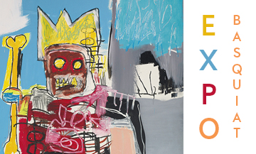 Exposition de Jean-Michel Basquiat à la Fondation Louis Vuitton