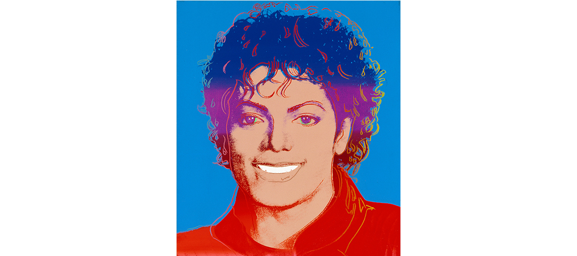 Portrait Michael Jackson