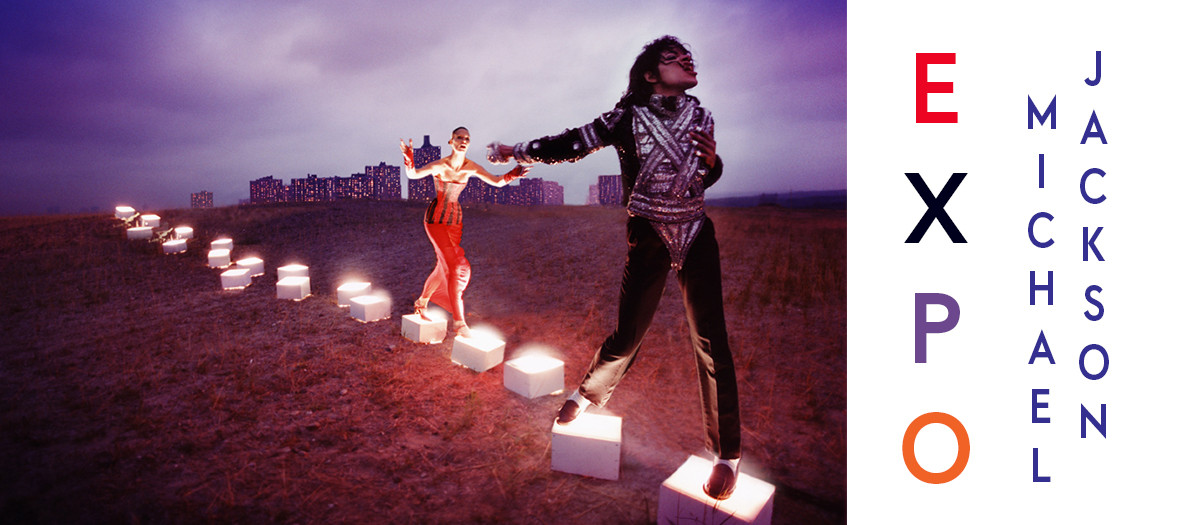 Expo Michael Jackson Grand Palais