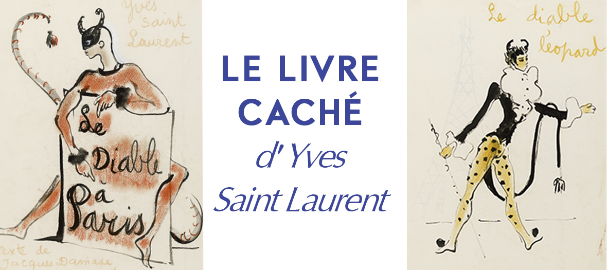 Exposition De Dessins Caches D Yves Saint Laurent