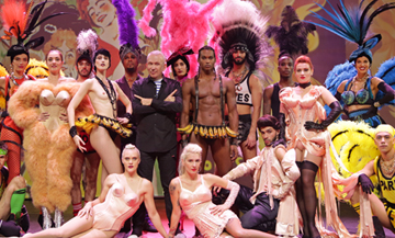 Spectacle de Jean Paul Gaultier aux Folies Bergere