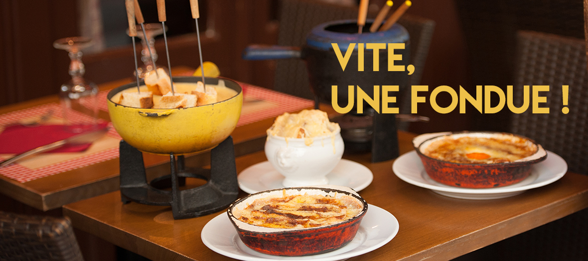 Où manger les meilleures raclettes, fondues et tartiflettes de Paris