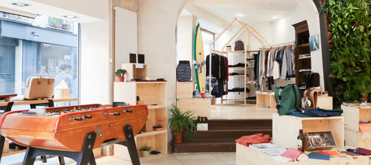 Concept store pour hommes