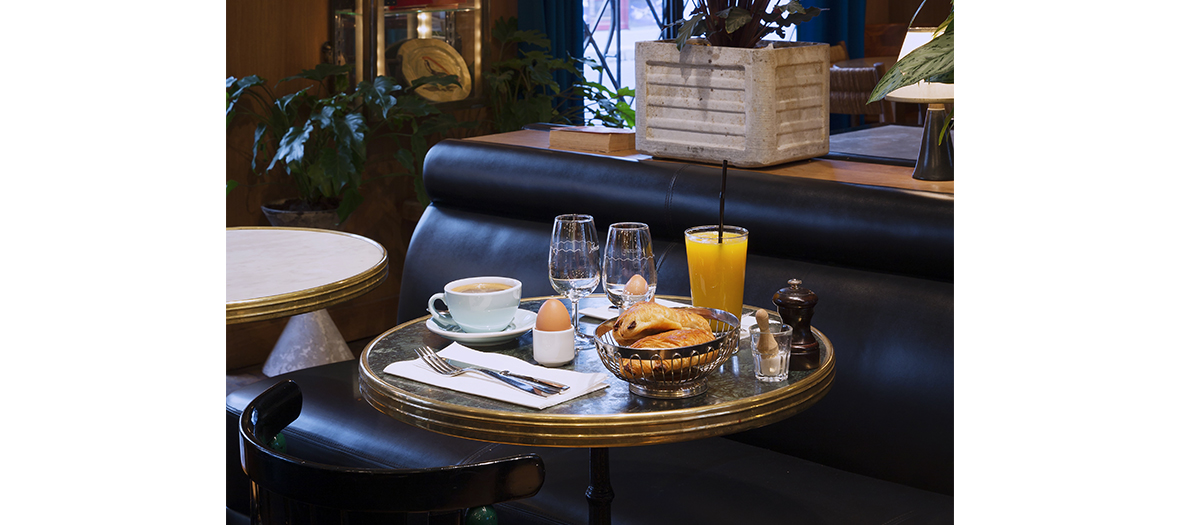 Formule brunch de l'hotel Grand Amour