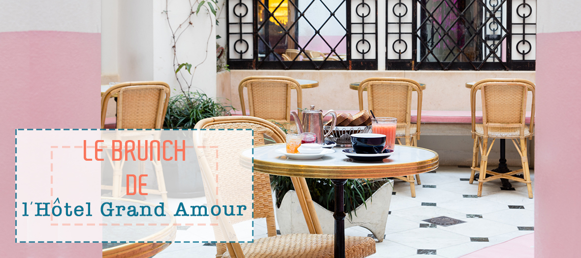 Brunch a l'hotel Grand Amour