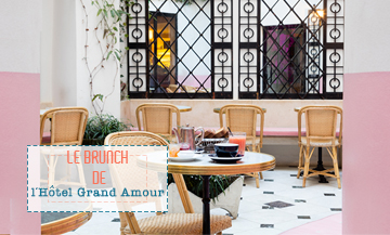 hotel Grand Amour brunch