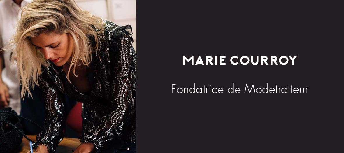 Marie Courroy Mode Trotteur
