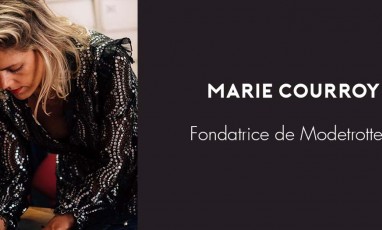 Marie Courroy Mode Trotteur