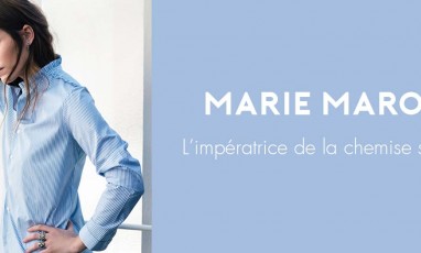 Portrait de Marie Marot creatrice des Chemises Marie Marot