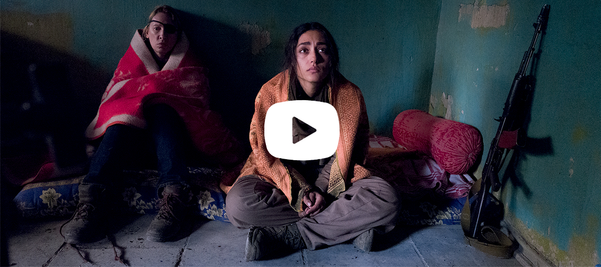 Extrait du film les filles du soleil avec Golshifteh Farahani et Emmanuelle Bercot